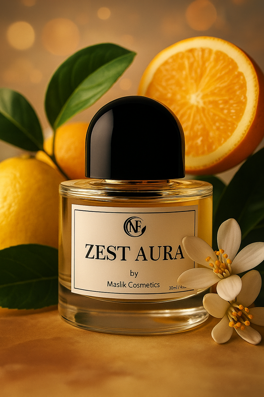 Zest Aura Unisex Perfume 50ml | Fresh Citrus Summer Fragrance