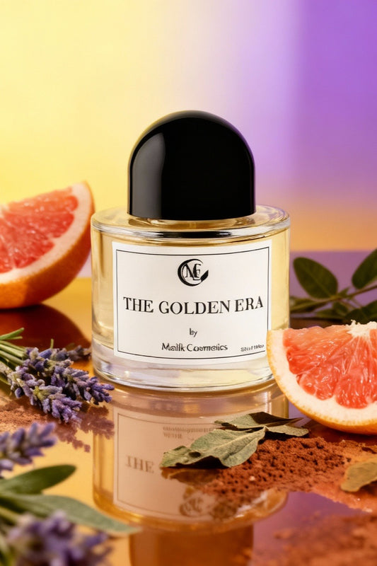 The Golden Era Perfume for Men 50ml | 8-Hour Beast Projection Scent