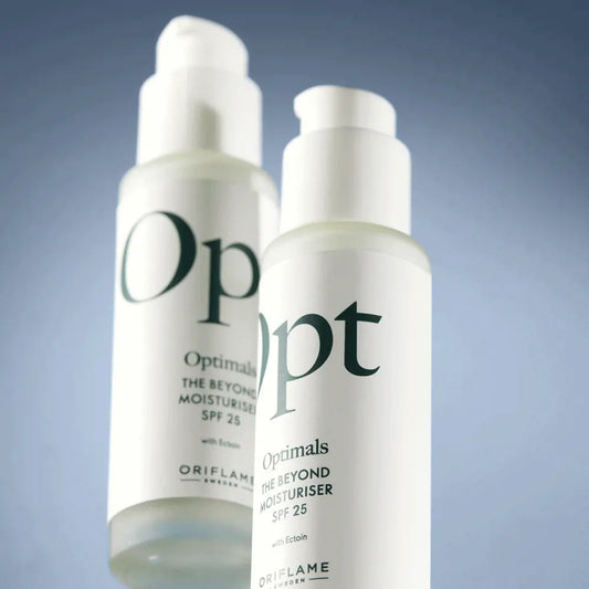 Oriflame Optimals The Beyond Moisturiser SPF 25 | Hydrating Daily Face Cream with UV Protection | Original Sweden Skincare