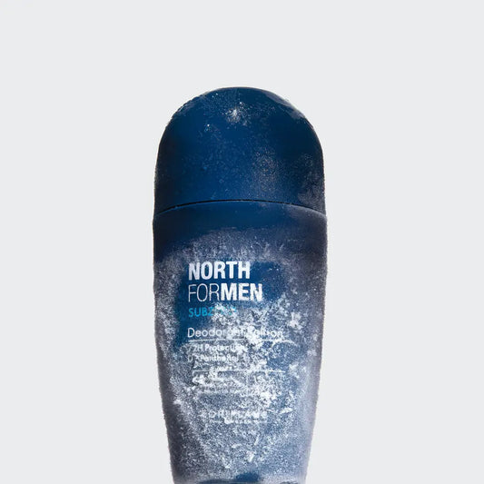 North for Men SubZero Deodorant Roll-On 50 ml | 48-Hour Odour Protection | With Arctic Pro Defence & Mint for Long-Lasting Freshness