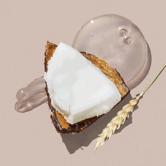 Love Nature Hot Oil for Dry Hair 15 ml | With Organic Wheat & Coconut | Deep Nourishing Treatment for Smooth & Healthy Hair