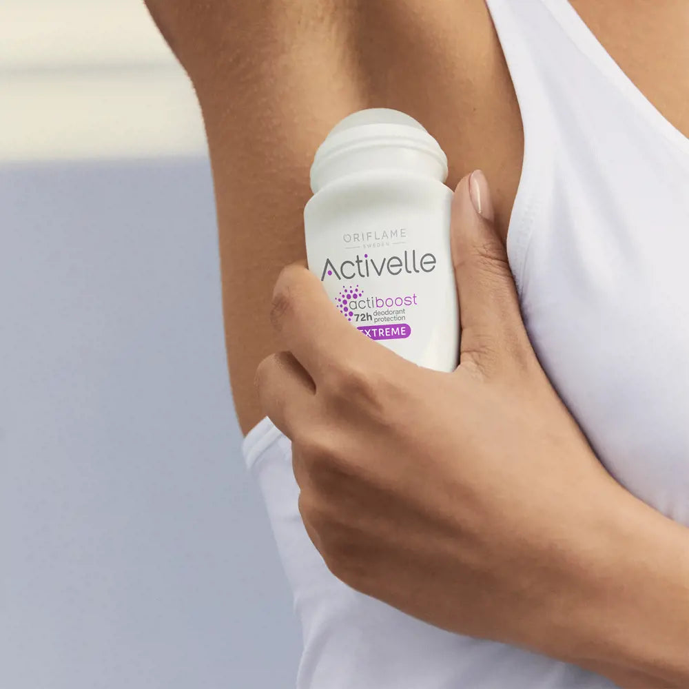 Activelle Extreme Anti-Perspirant Deodorant 50 ml | 48-Hour Sweat & Odour Protection | Long-Lasting Freshness