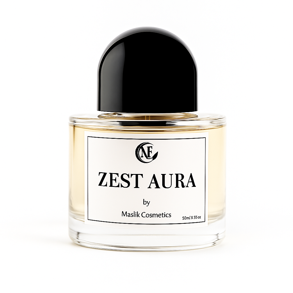 Zest Aura Unisex Perfume 50ml | Fresh Citrus Summer Fragrance