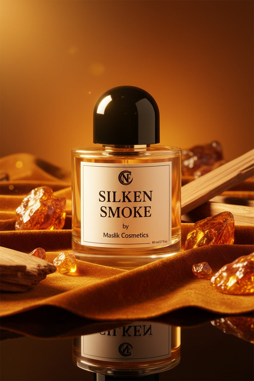 Silken Smoke Perfume for Men 50ml | 12-Hour Long Lasting | Beast Projection