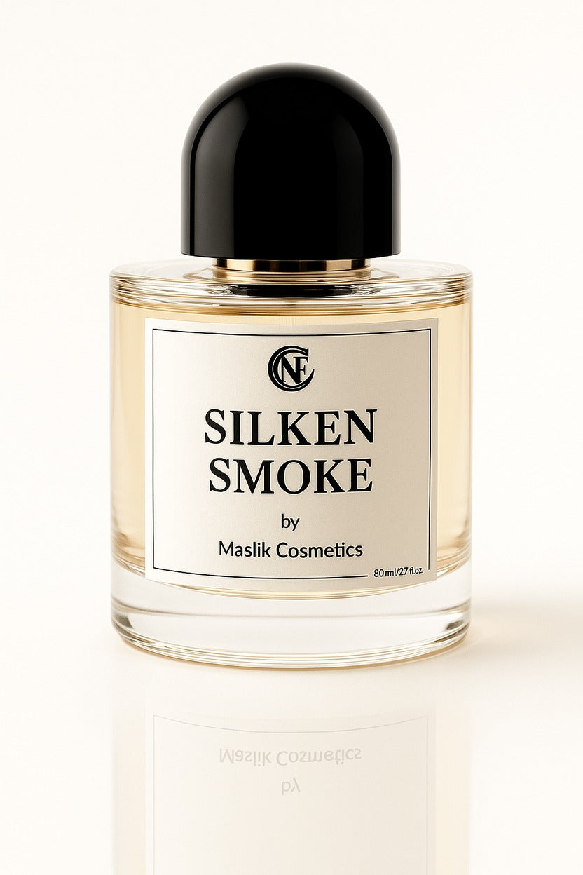 Silken Smoke Perfume for Men 50ml | 12-Hour Long Lasting | Beast Projection