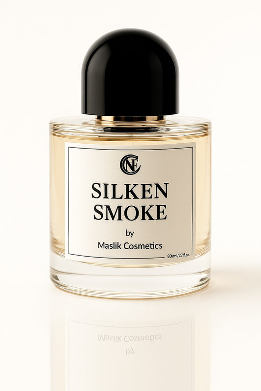 Silken Smoke Perfume for Men 50ml | 12-Hour Long Lasting | Beast Projection