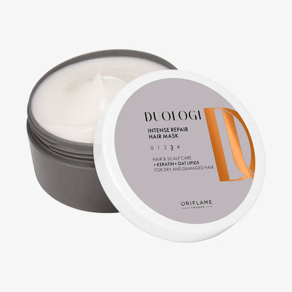 Duologi Intense Repair Hair Mask 200 ml | Deep Nourishing Treatment for Damaged Hair | Strengthens, Restores & Revives Shine