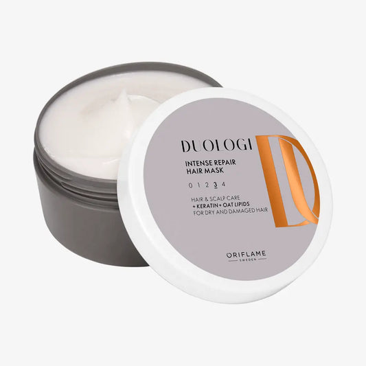 Duologi Intense Repair Hair Mask 200 ml | Deep Nourishing Treatment for Damaged Hair | Strengthens, Restores & Revives Shine