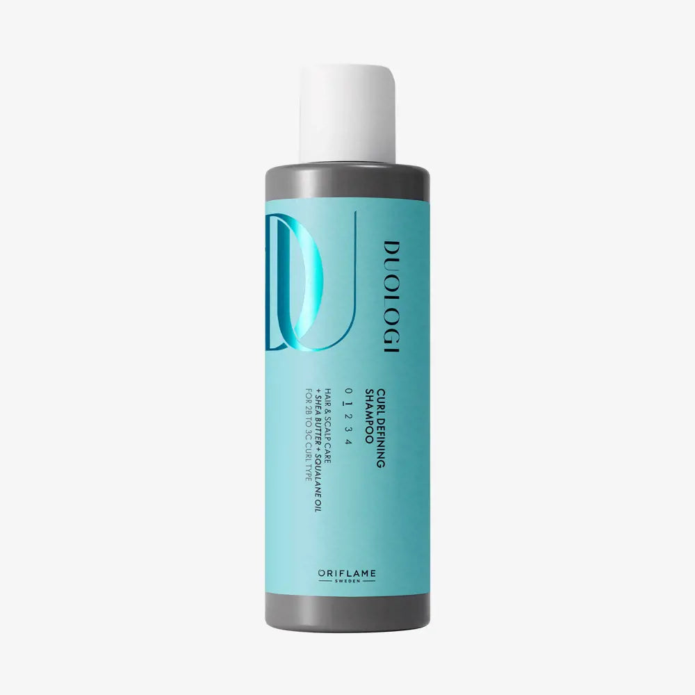 Duologi Curl Defining Shampoo 200 ml | Nourishing Shampoo for Curly & Wavy Hair | Enhances Definition, Softness & Shine