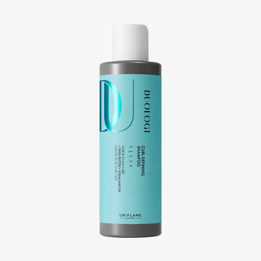 Duologi Curl Defining Shampoo 200 ml | Nourishing Shampoo for Curly & Wavy Hair | Enhances Definition, Softness & Shine
