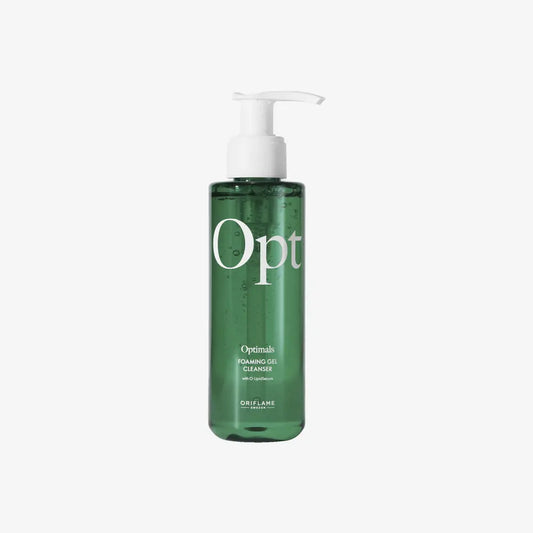 Oriflame Optimals Foaming Gel Cleanser 150ml | Refreshing Daily Face Wash for All Skin Types | Original Sweden Skincare