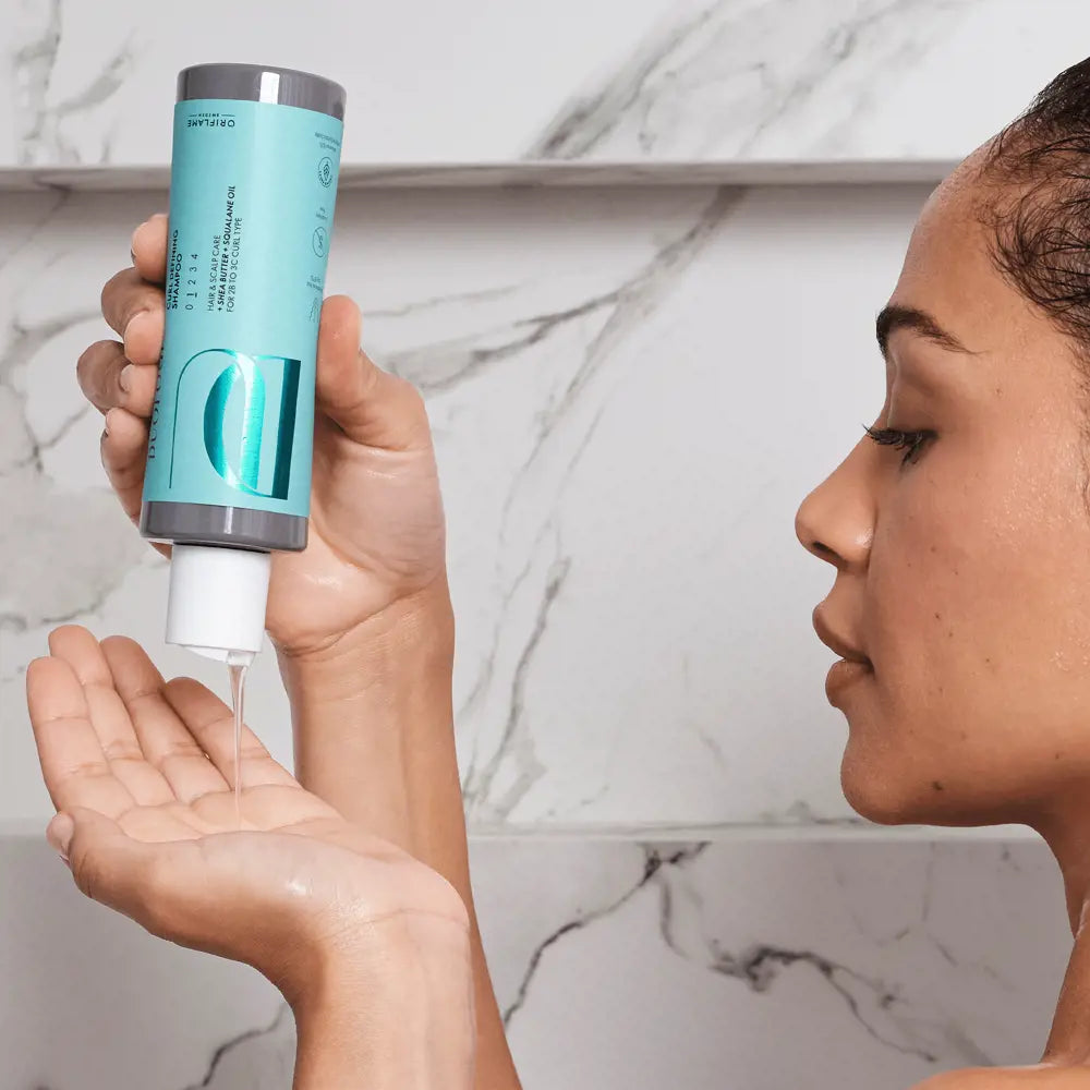 Duologi Curl Defining Shampoo 200 ml | Nourishing Shampoo for Curly & Wavy Hair | Enhances Definition, Softness & Shine