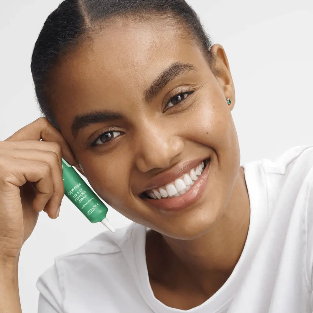 Oriflame Optimals Eye & Lip Contour Cream 15 ml | Anti-Ageing Hydration Cream for Eyes & Lips | Original Sweden Skincare