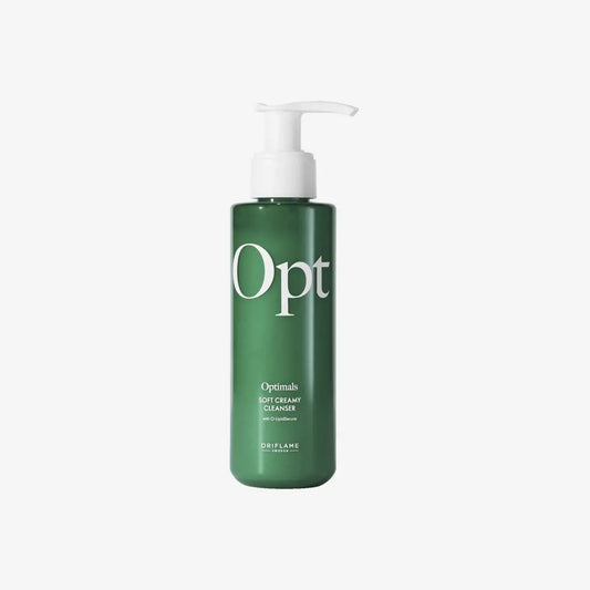 Oriflame Optimals Soft Creamy Cleanser 150 ml | Gentle Hydrating Face Cleanser for Radiant Skin | Original Sweden Skincare
