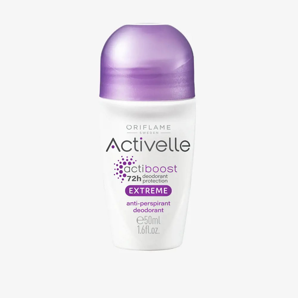 Activelle Extreme Anti-Perspirant Deodorant 50 ml | 48-Hour Sweat & Odour Protection | Long-Lasting Freshness