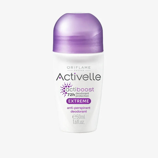 Activelle Extreme Anti-Perspirant Deodorant 50 ml | 48-Hour Sweat & Odour Protection | Long-Lasting Freshness