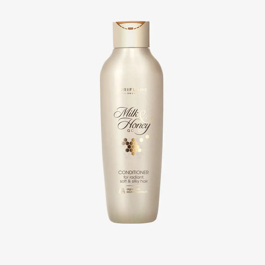Milk & Honey Gold Conditioner 250 ml | Nourishing Conditioner for Radiant, Soft & Silky Hair | With Organic Milk & Natural Honey Extracts
