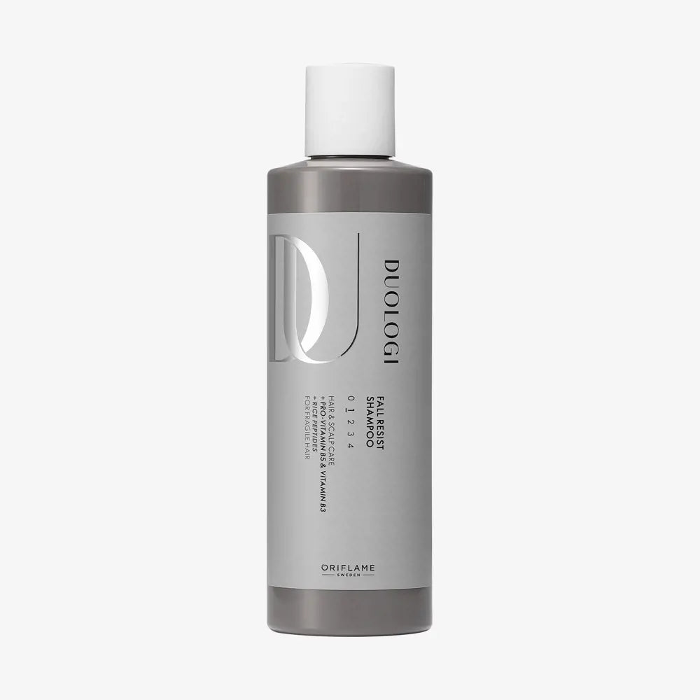 Duologi Fall Resist Shampoo 250 ml | Strengthening Shampoo to Reduce Hair Fall | Fortifies, Nourishes & Promotes Healthy Growth