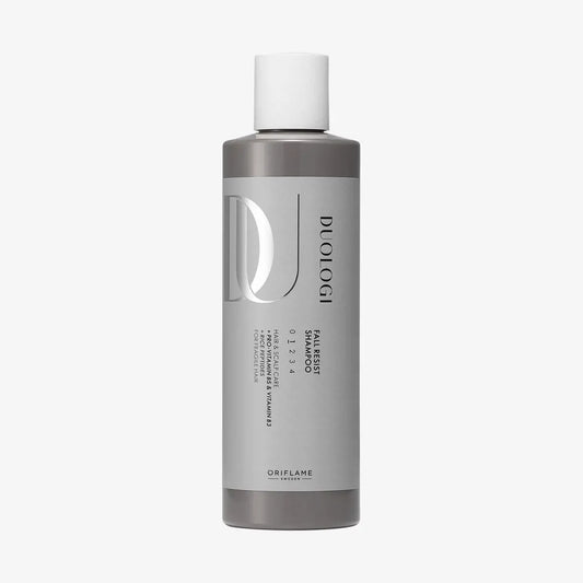 Duologi Fall Resist Shampoo 250 ml | Strengthening Shampoo to Reduce Hair Fall | Fortifies, Nourishes & Promotes Healthy Growth