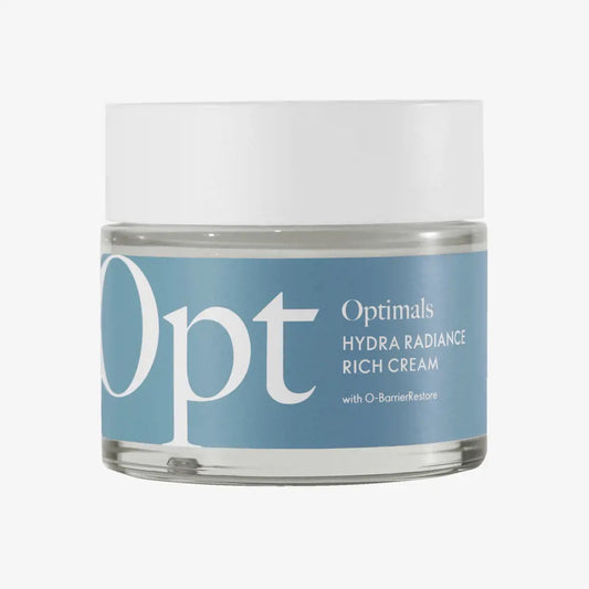 Oriflame Optimals Hydra Radiance Rich Cream (50 ml) | Deep Moisture Face Cream with Vitamin E & Antioxidants | Original Sweden Skincare